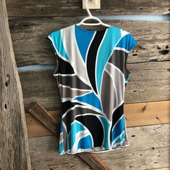 WORTHINGTON NWOT size Large scoop neck sleeveless top - Picture 3 of 5